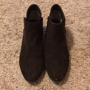 Dark brown style and Co. booties size 6.5